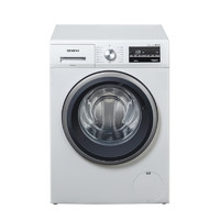 SUPER会员：SIEMENS 西门子 速净系列 WM12P2602W 滚筒洗衣机 10kg 白色
