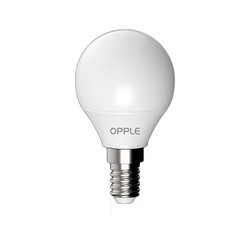 OPPLE 欧普照明 E14螺口LED灯泡 3W 升级款 2个