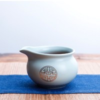 YAODIAN 垚典 汝窑加金福圆海 175ML 陶瓷茶杯