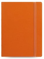 FILOFAX 斐来仕 115010 Notebook A5型 橘色 活页多功能记事本 笔记本 活页本日记本 万用手册 手账
