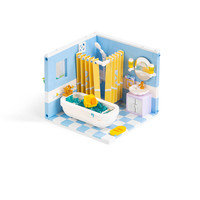 WeKKi 未及 一间公寓系列 506111 吹泡泡浴室