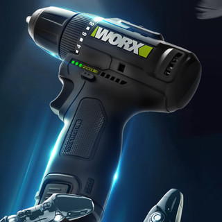 WORX 威克士 WE211 冲击钻套装