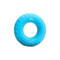 LATIT(运动) 硅胶握力圈 F021 明蓝 40磅