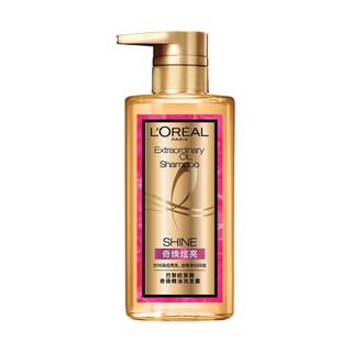 商品lorealparis巴黎欧莱雅奇焕炫亮精油洗发露440ml