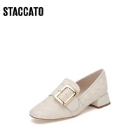 STACCATO 思加图 9SC22CM0 方头乐福鞋