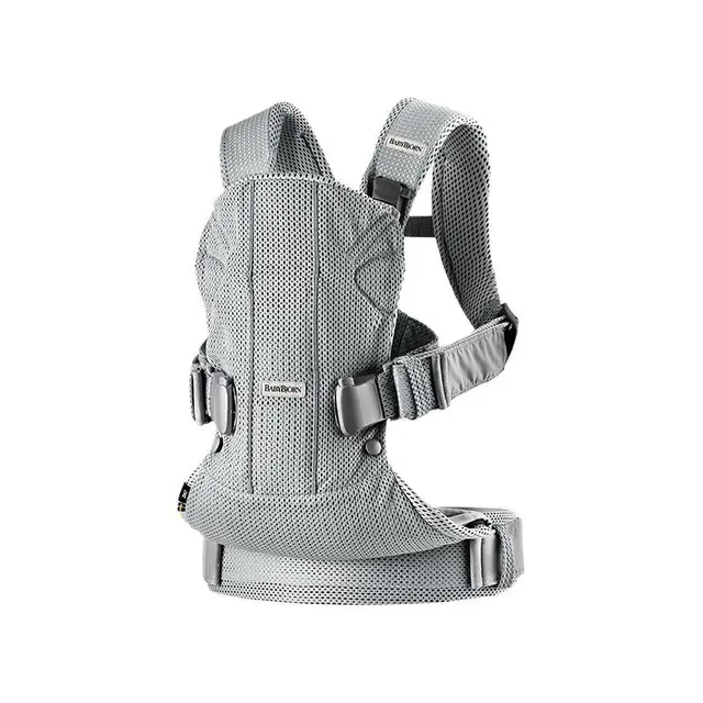 BABYBJÖRN One系列 098 婴儿背婴带 网眼款