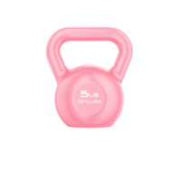 朗威 粉色哑铃5LB（约2.3kg）