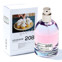 blings 自然实验室系列 208牛奶与糖果女士浓香水 EDP 50ml