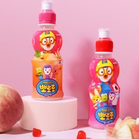 Pororo 啵乐乐儿童果汁饮料整箱水果味早餐饮品牛奶8瓶装网红饮料