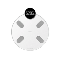 ICOMON 沃莱 CM01 体脂秤 白色 USB充电款