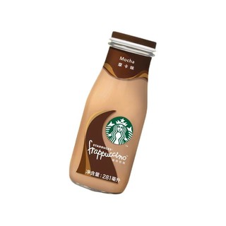 STARBUCKS 星巴克 星冰乐 咖啡饮料 摩卡味 281ml*6罐 礼盒装