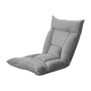布兰格迪 懒人加厚沙发椅 浅灰色 不含脚垫款