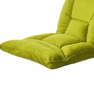 布兰格迪 懒人加厚沙发椅 抹茶绿 不含脚垫款
