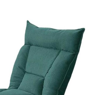 布兰格迪 懒人加厚沙发椅 墨绿色 不含脚垫款