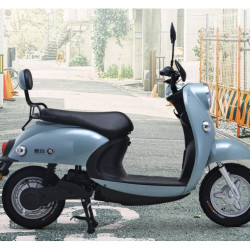 aima爱玛电动车官方旗舰电瓶车60v电动轻便摩托车