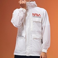 KAILAS 凯乐石 Parka NASA联名 男款户外防晒衣 KG206501