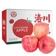 PLUS会员：正宗洛川苹果霜降红富士 带箱5.5斤小果礼盒装(70-80mm)
