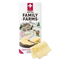 Swissmooh 瑞慕 大孔奶酪片原制奶酪switzerland swiss瑞士进口100g