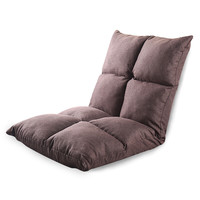 雅美乐 YS215 休闲单人沙发 咖啡色