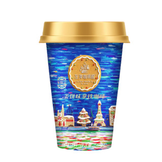 Uni-President 统一 圣诞限定款 拿铁咖啡 姜饼味 250ml*4杯