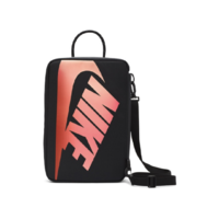 88VIP：NIKE 耐克 NK SHOE BOX BAG-PRM 男子运动单肩包 DA7337-010 黑色/红色 F