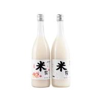 苏州桥 米露组合装 2口味 750ml*2瓶（桂花米露+蜜桃米露）