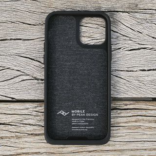 peak design 巅峰设计 Everyday Case 手机壳 手机保护套 SlimLink磁吸锁扣 全包防摔保护套 带指环 iPhone13 pro Max