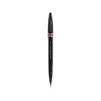 Pentel 派通 SESF30C 极细科学毛笔 粉色 单支装