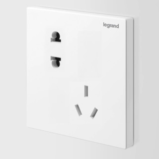 legrand 罗格朗 仕典系列 K8/426/10USLX 斜五孔插座