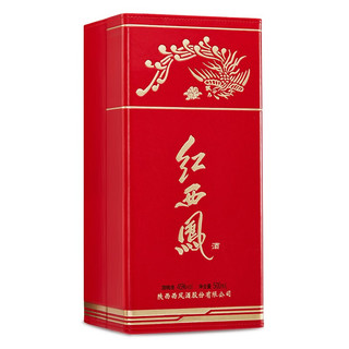 西凤酒 红西凤 45%vol 凤香型白酒 500ml*4瓶 整箱装