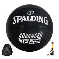 SPALDING 斯伯丁 赛级品质室内室外掌控篮球7号标准无经沟篮球76-871Y