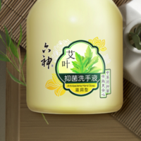 六神 艾叶抑菌洗手液 滋润型 500ml