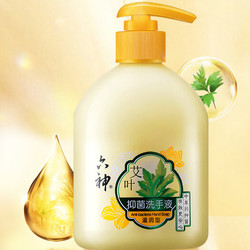 六神 艾叶抑菌洗手液 滋润型 500ml