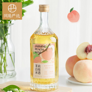Yanxuan 网易严选桃花酿果酒茉莉白桃酒微醺甜酒水果酒5ml 单瓶装 报价价格评测怎么样 什么值得买