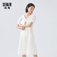 Semir 森马 女士百褶连衣裙 19-220140606