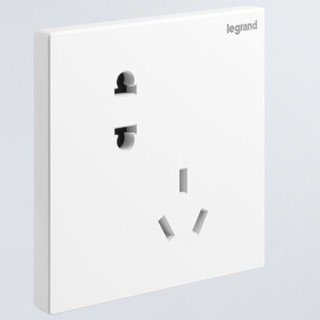 legrand 罗格朗 仕典系列 K8/426/10USLX 斜五孔插座