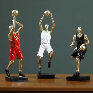 TIMES 时代印象 篮球人物摆件