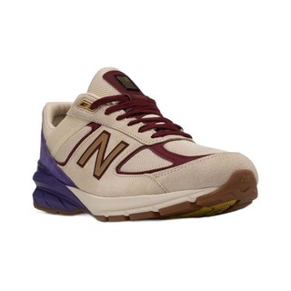 new balance 990V5系列 男子休闲运动鞋 MG990CP5 浅棕色 41.5