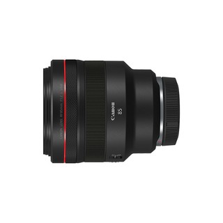 Canon 佳能 rf85 1.2l usm全画幅微单相机镜头中远摄定焦 适用EOS R RP R5 R6专微 送旅行滤镜组 官方标配