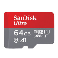 移动端、京东百亿补贴：SanDisk 闪迪 A1 至尊高速移动 MicroSD卡 64GB
