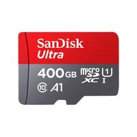 SanDisk 闪迪 Ultra 至尊高速系列 SDSQUNC Micro-SD存储卡 400GB (UHS-I、U1、A1)