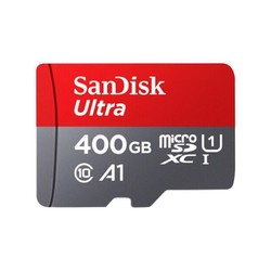 SanDisk 闪迪 Ultra 至尊高速移动 MicroSDXC存储卡 400GB（UHS-I、U1、A1）