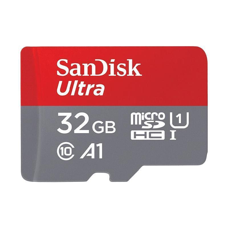 SanDisk 闪迪 32GB TF（MicroSD）存储卡 U1 C10 A1 至尊高速移动版内存卡 读速120MB/s APP运行更流畅