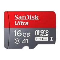 SanDisk 闪迪 16GB TF（MicroSD）内存卡 A1 C10 至尊高速移动版存储卡 读速98MB/s 手机平板游戏机内存卡
