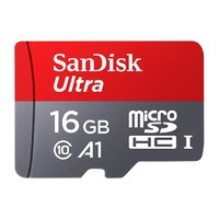 SanDisk 闪迪 16GB TF（MicroSD）内存卡 A1 C10
