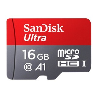 SanDisk 闪迪 Ultra 至尊高速系列 SDSQUNC Micro-SD存储卡 16GB (UHS-I、U1、A1)