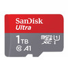 SanDisk 闪迪 1TB TF（MicroSD）内存卡 A1 U1 C10 至尊高速移动版存储卡