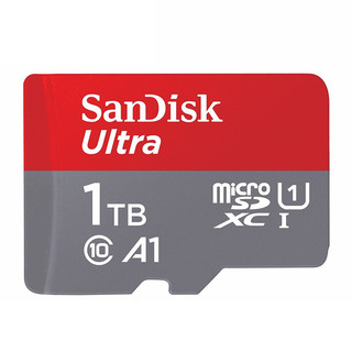 1TB TF（MicroSD）存储卡 U1 C10 A1 至尊高速移动版内存卡