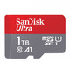  SanDisk 闪迪 Ultra 至尊高速系列 SDSQUNC Micro-SD存储卡 1TB (UHS-I、U1、A1)　