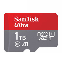 31日20点：SanDisk 闪迪 1TB TF（MicroSD）存储卡 U1 C10 A1 至尊高速移动版内存卡